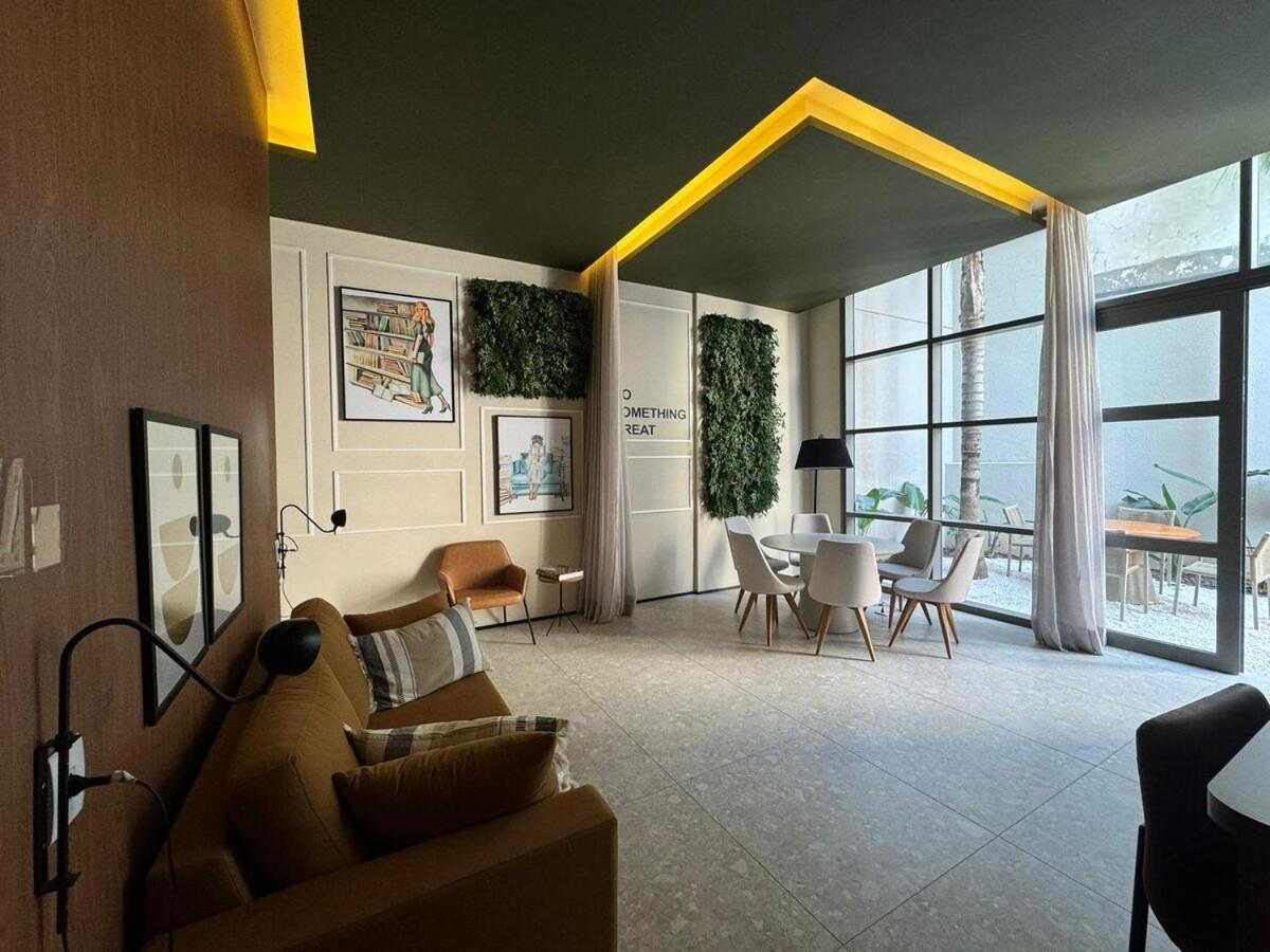 Fl212 - Flat, Lindo E Equipado Na Faria Lima Apartamento São Paulo