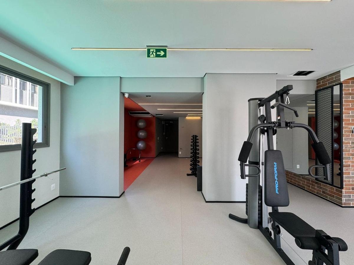 Apartamento Fl212 - Flat, Lindo E Equipado Na Faria Lima São Paulo