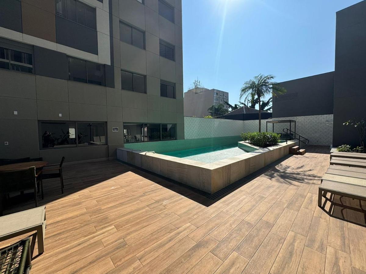 Apartamento Fl212 - Flat, Lindo E Equipado Na Faria Lima *