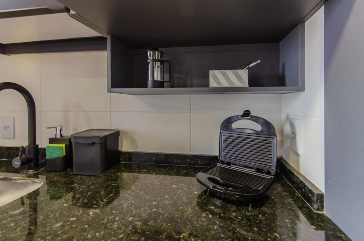 Apartamento Fl212 - Flat, Lindo E Equipado Na Faria Lima *