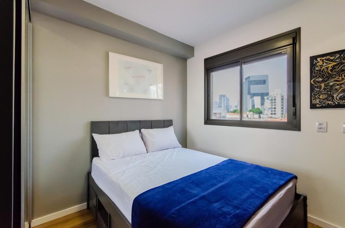 Fl212 - Flat, Lindo E Equipado Na Faria Lima Apartamento São Paulo