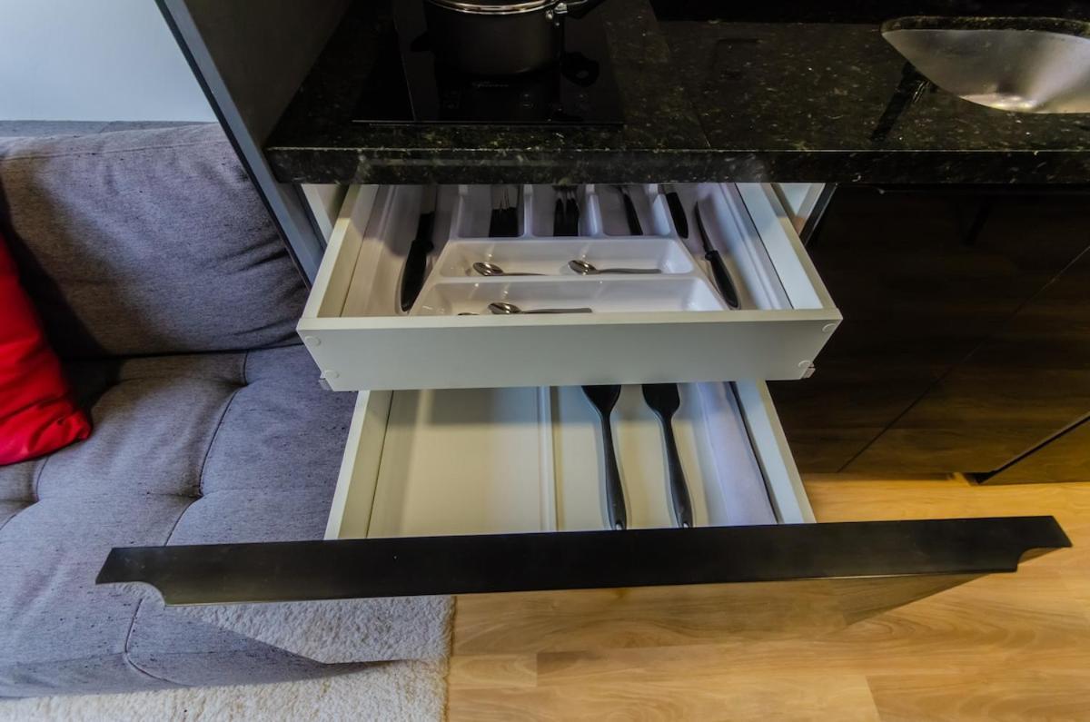 Apartamento Fl212 - Flat, Lindo E Equipado Na Faria Lima *