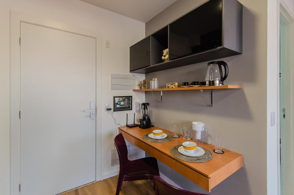 Fl212 - Flat, Lindo E Equipado Na Faria Lima Apartamento