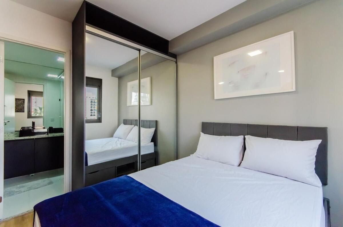 Apartamento Fl212 - Flat, Lindo E Equipado Na Faria Lima São Paulo