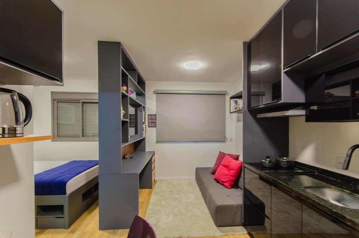 Fl212 - Flat, Lindo E Equipado Na Faria Lima Apartamento *