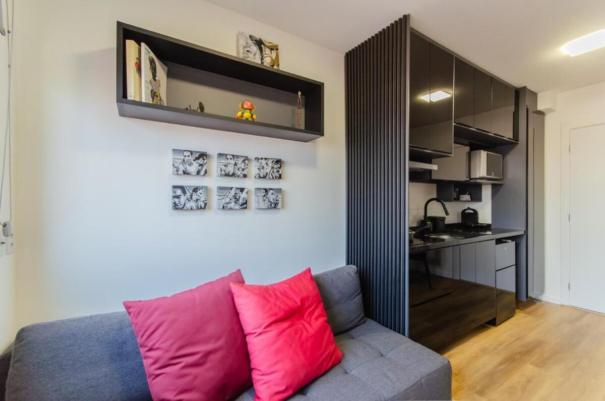 Apartamento Fl212 - Flat, Lindo E Equipado Na Faria Lima *