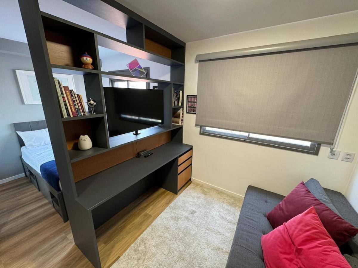 Apartamento Fl212 - Flat, Lindo E Equipado Na Faria Lima São Paulo