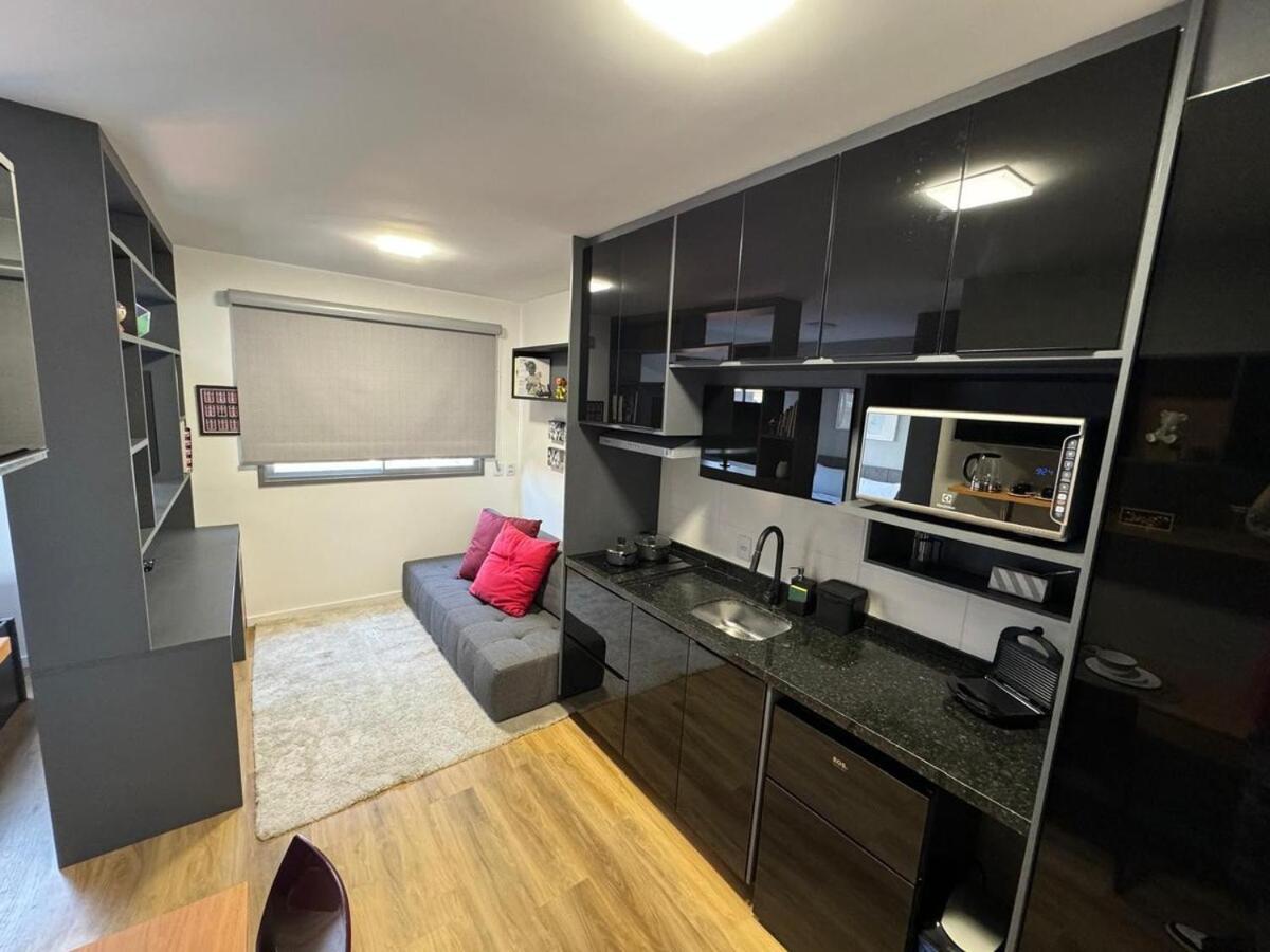 Apartamento Fl212 - Flat, Lindo E Equipado Na Faria Lima São Paulo