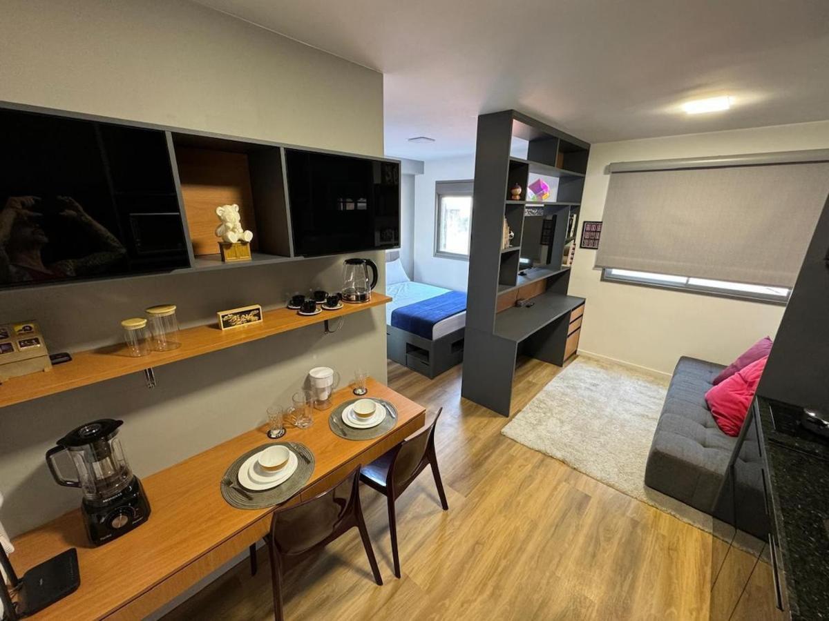 Apartamento Fl212 - Flat, Lindo E Equipado Na Faria Lima *