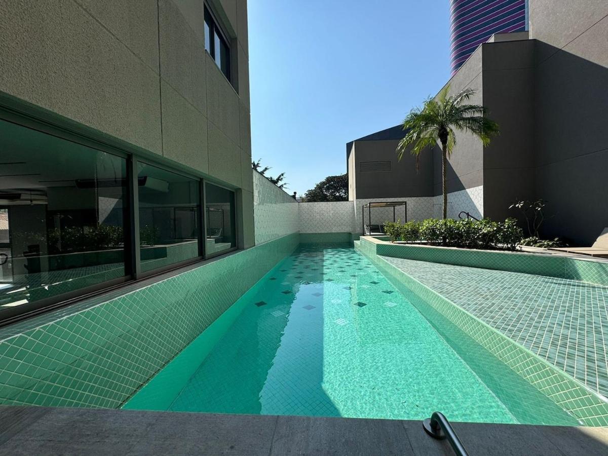 Fl212 - Flat, Lindo E Equipado Na Faria Lima Apartment *