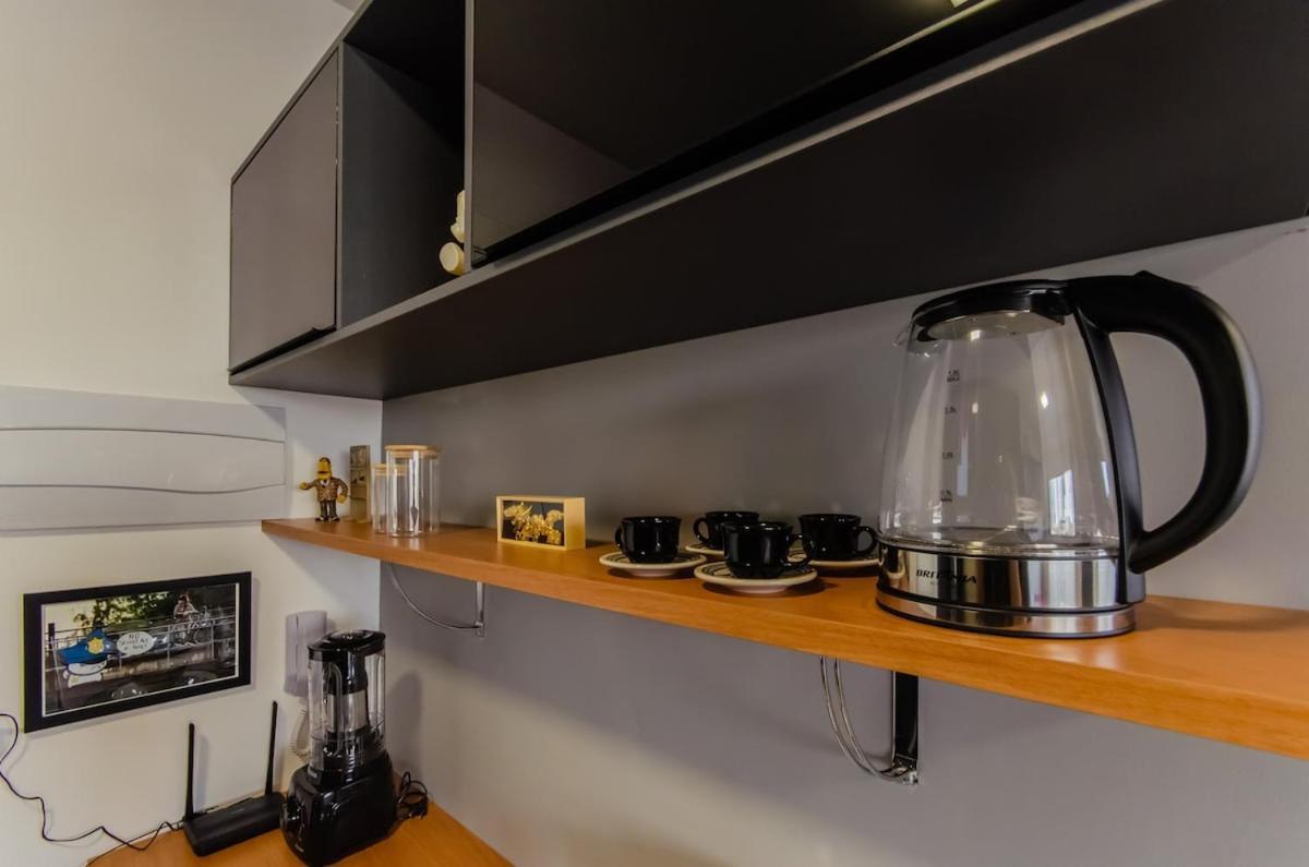 Fl212 - Flat, Lindo E Equipado Na Faria Lima Apartment